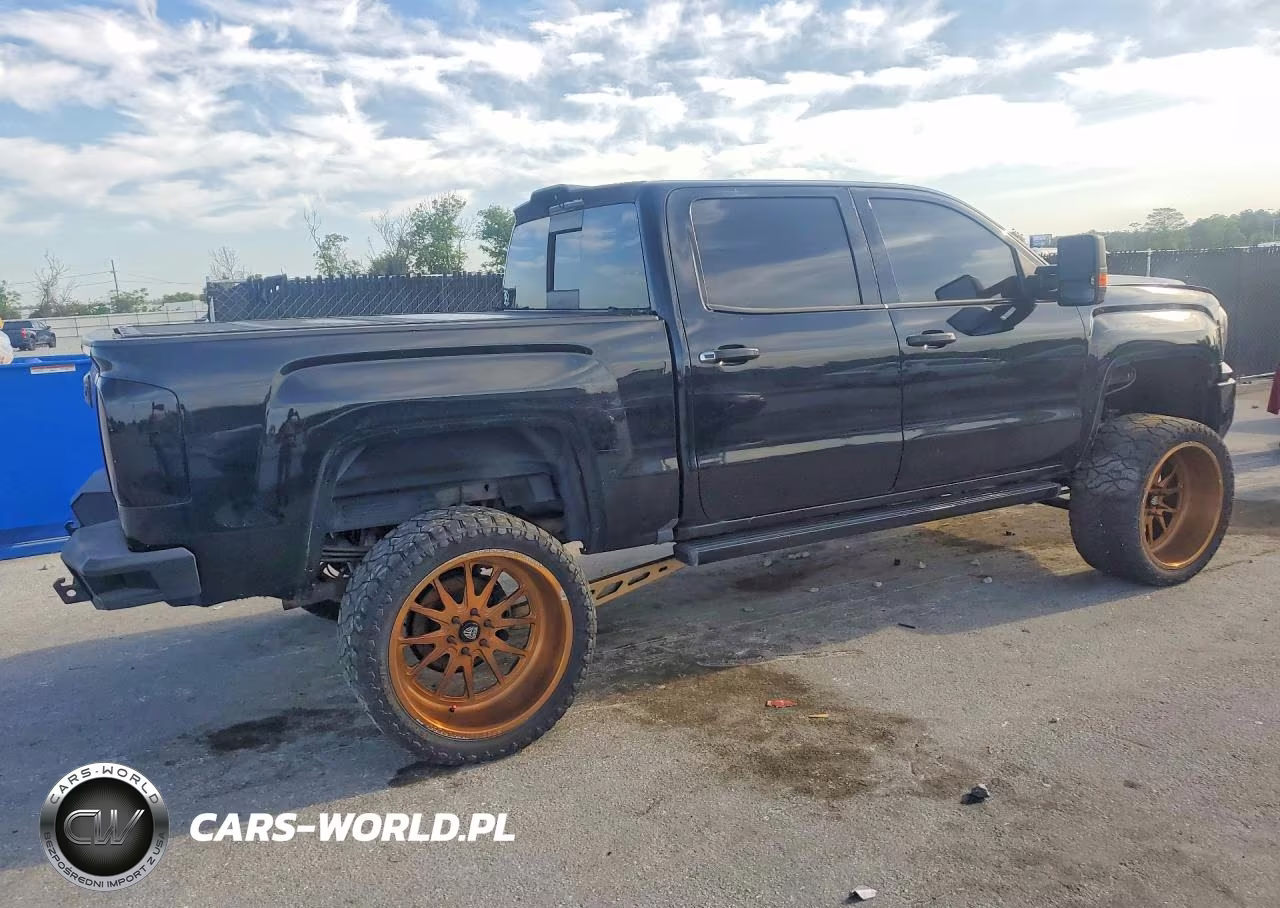 2018 GMC Sierra K1500 Denali VIN:3GTU2PEJ3JG222664 - 3