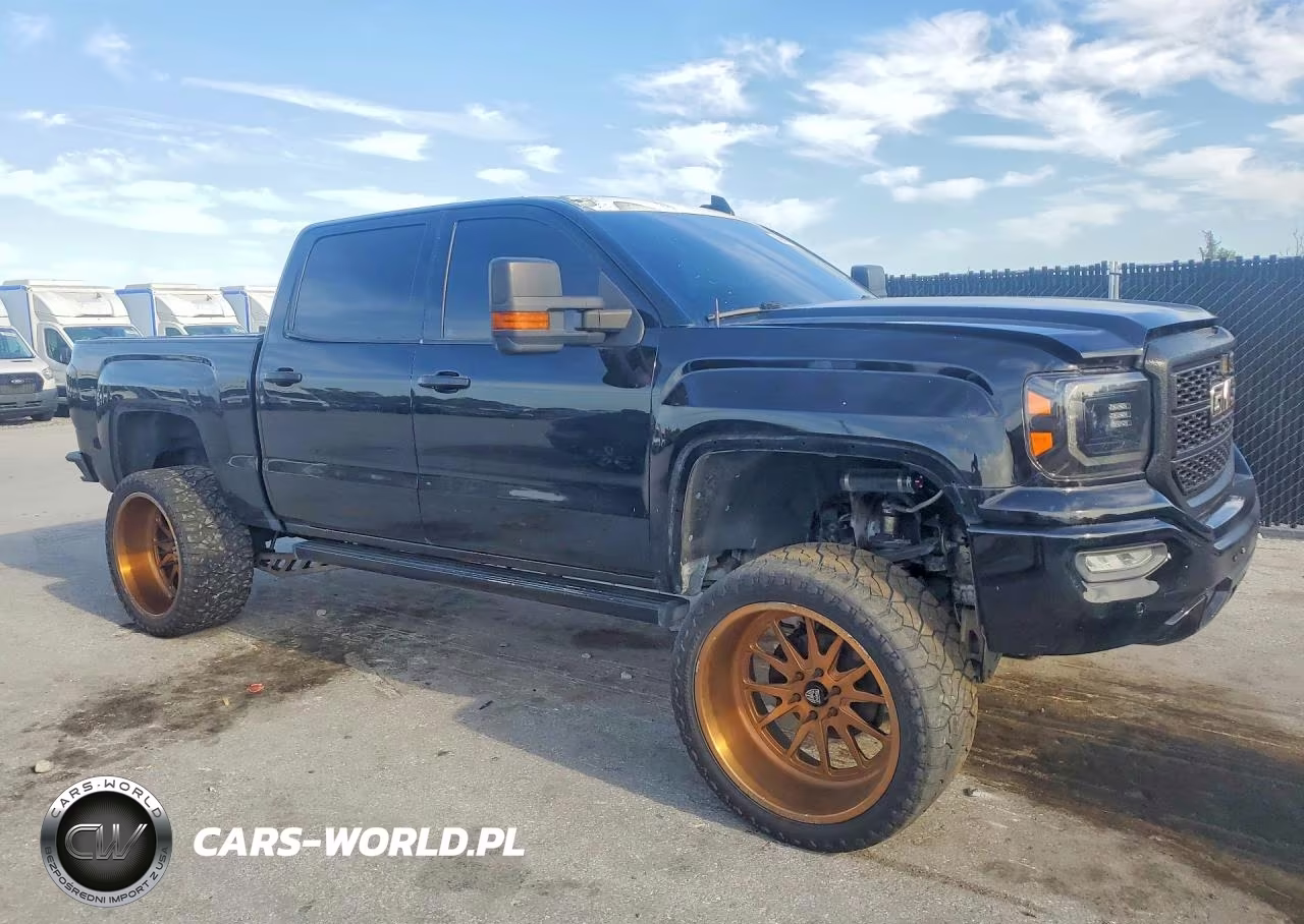 2018 GMC Sierra K1500 Denali VIN:3GTU2PEJ3JG222664 - 4