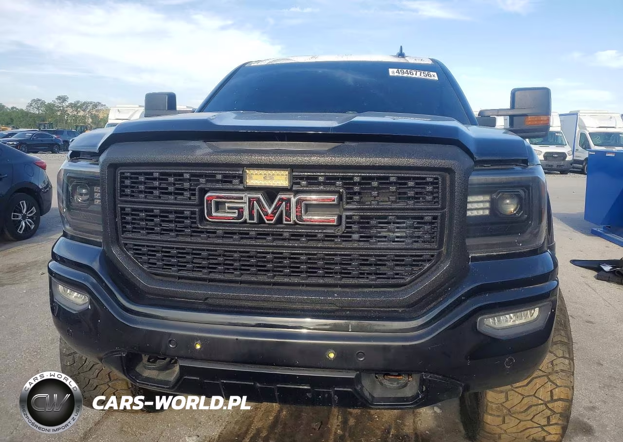 2018 GMC Sierra K1500 Denali VIN:3GTU2PEJ3JG222664 - 5