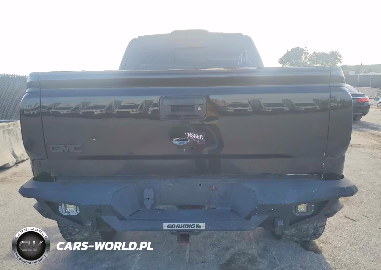 2018 GMC Sierra K1500 Denali VIN:3GTU2PEJ3JG222664 - 6