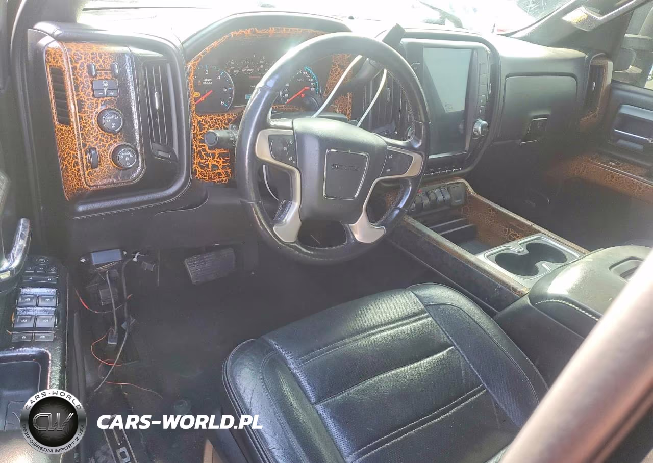 2018 GMC Sierra K1500 Denali VIN:3GTU2PEJ3JG222664 - 8