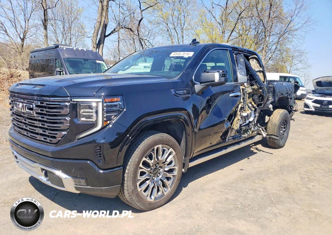 2026 GMC Sierra 150 VIN:1GTUUHEL8TZ192680 - 1