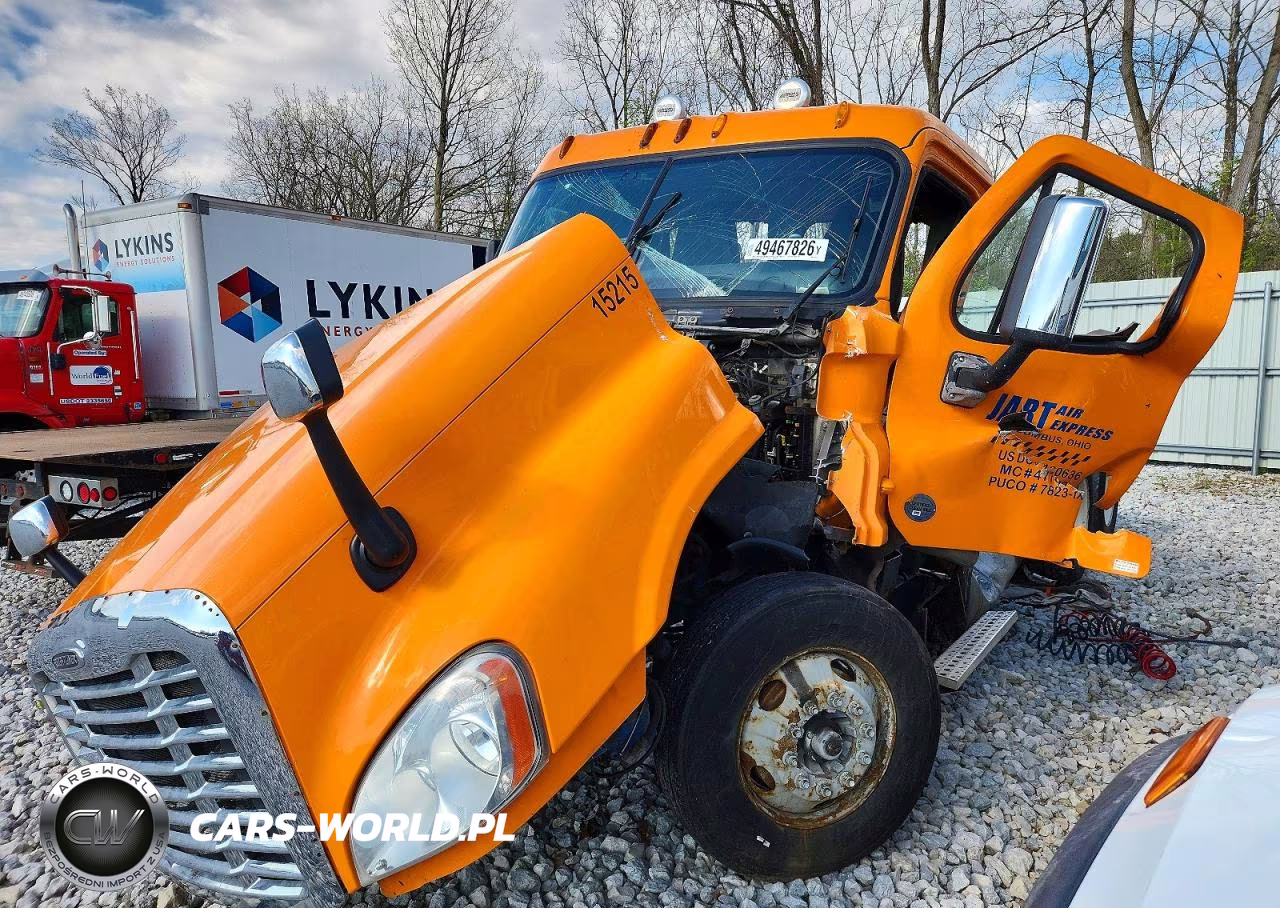 2015 Freightliner Cascadia Semi Truck VIN:3AKJGEDV3FSGA2543 - 2