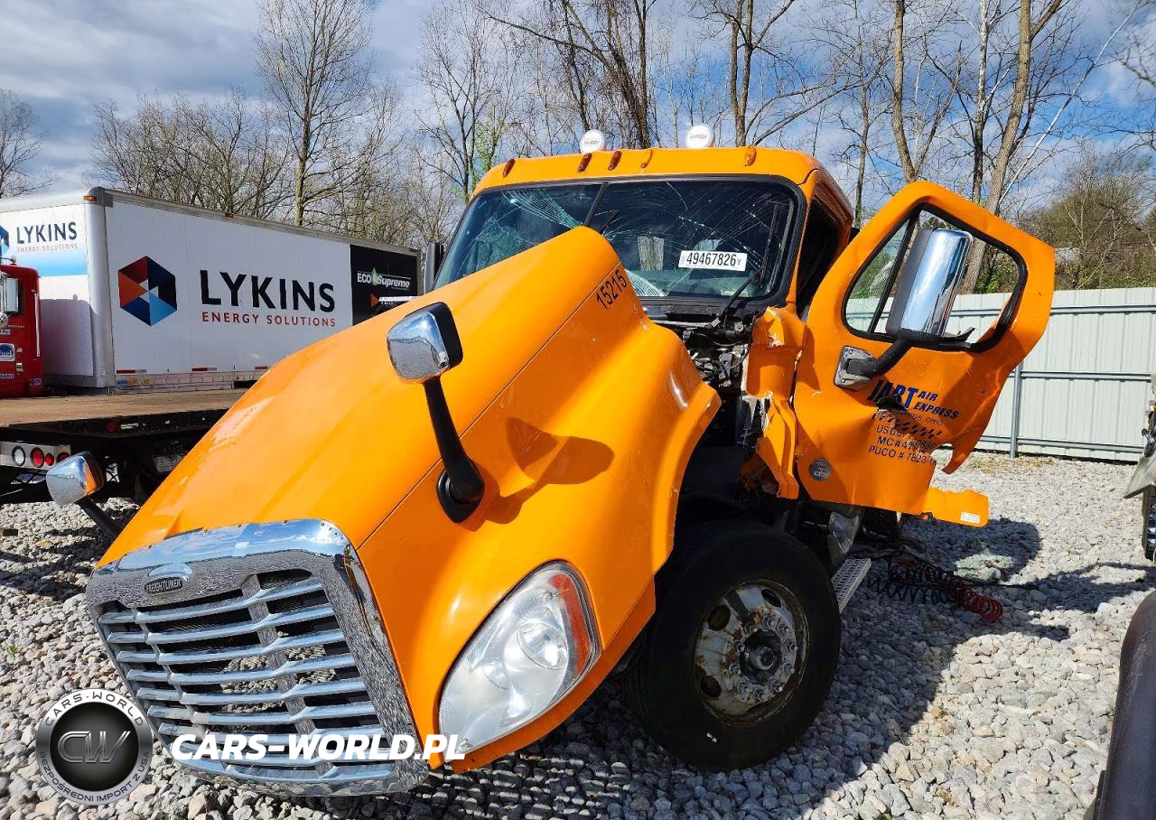 2015 Freightliner Cascadia Semi Truck VIN:3AKJGEDV3FSGA2543 - 9