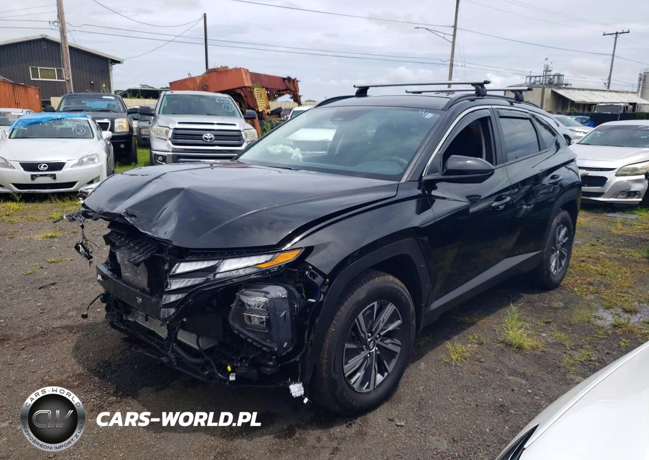 2024 Hyundai Tucson Blue – zdjęcie 1 z 12
