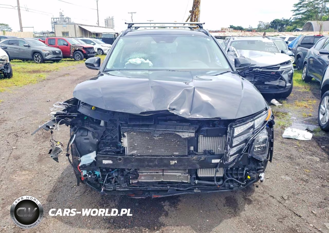 2024 Hyundai Tucson Blue VIN:KM8JBCD12RU237688 - 5