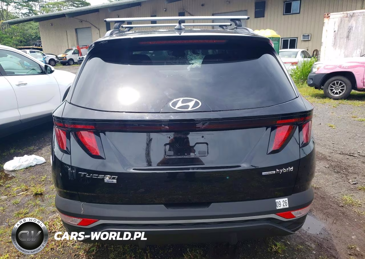 2024 Hyundai Tucson Blue VIN:KM8JBCD12RU237688 - 6
