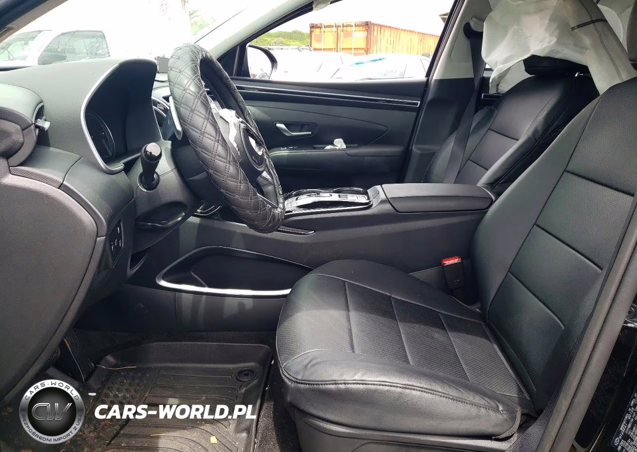 2024 Hyundai Tucson Blue VIN:KM8JBCD12RU237688 - 7