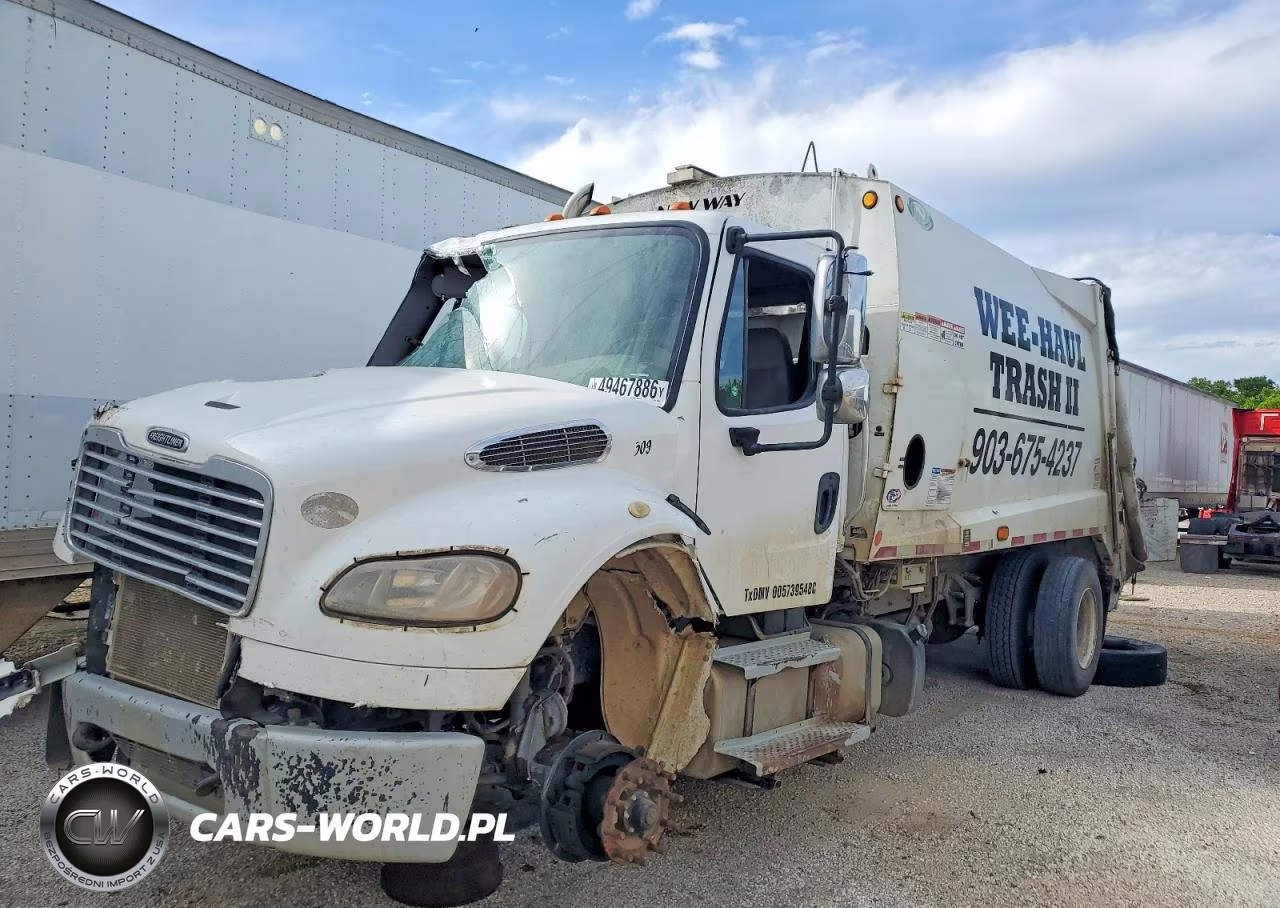 2019 Freightliner M2 106 Med VIN:1FVACXFE2KHKJ6450 - 2