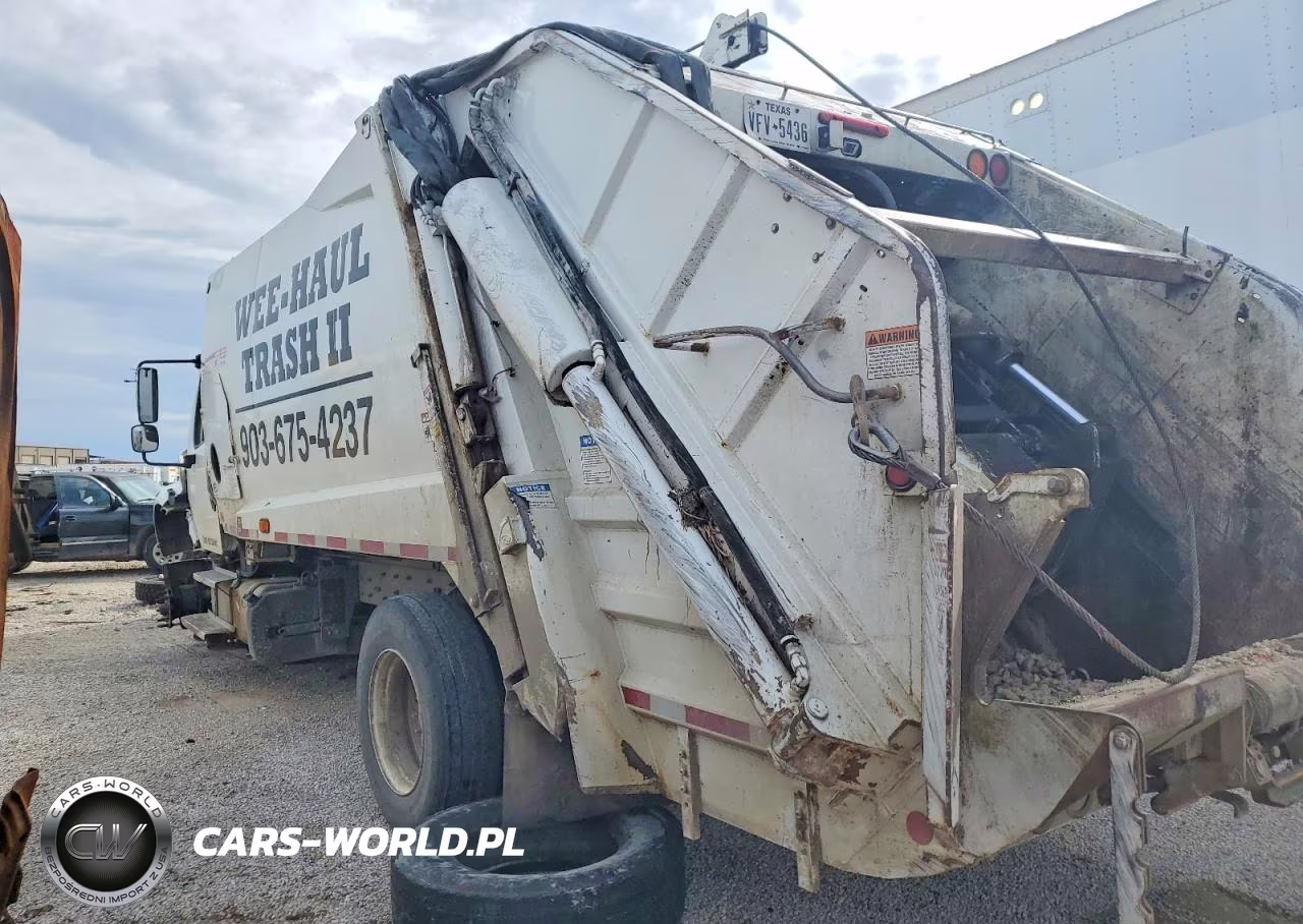 2019 Freightliner M2 106 Med VIN:1FVACXFE2KHKJ6450 - 3