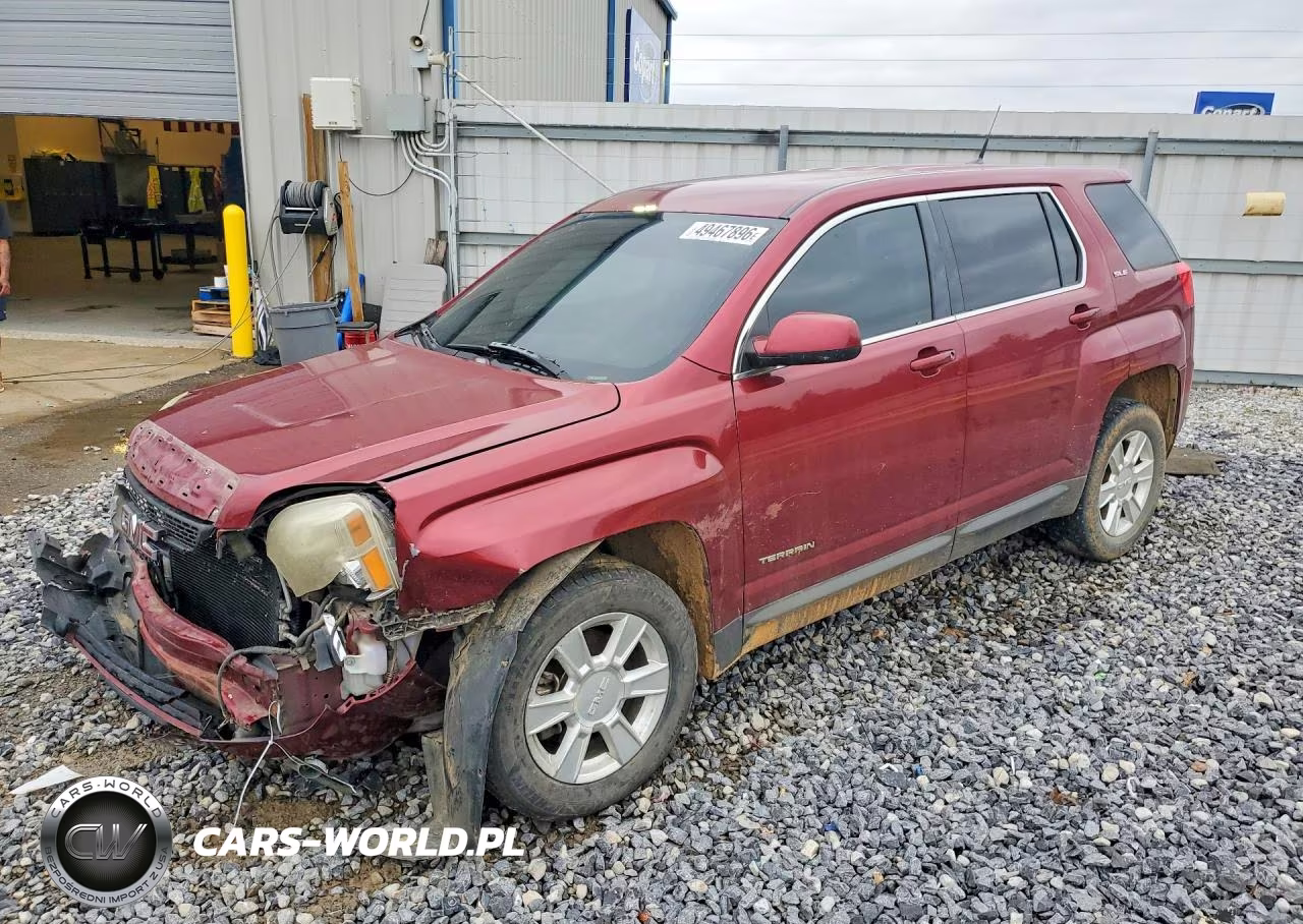 2011 GMC Terrain Sle