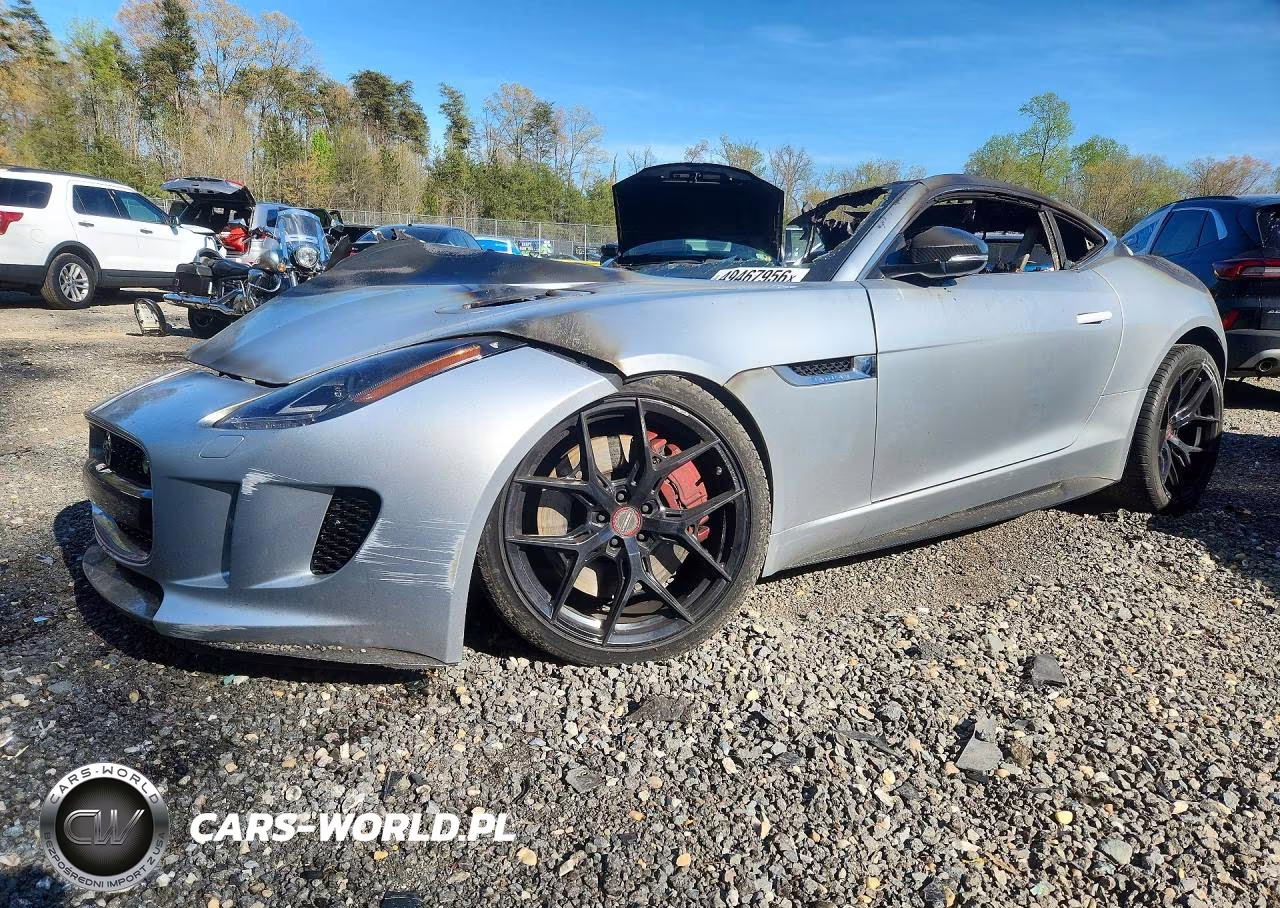 2016 Jaguar F-Type R – zdjęcie 1 z 11