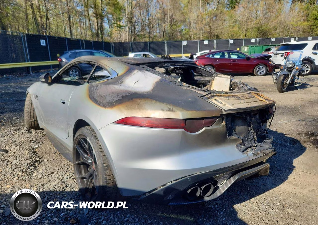 2016 Jaguar F-Type R VIN:SAJWJ6DL5GMK29583 - 2