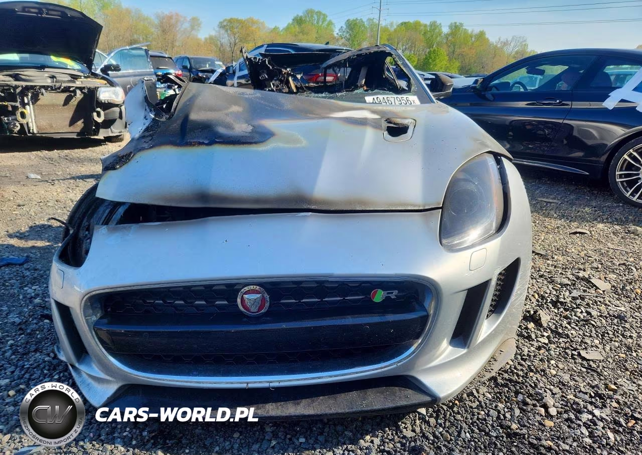 2016 Jaguar F-Type R VIN:SAJWJ6DL5GMK29583 - 5