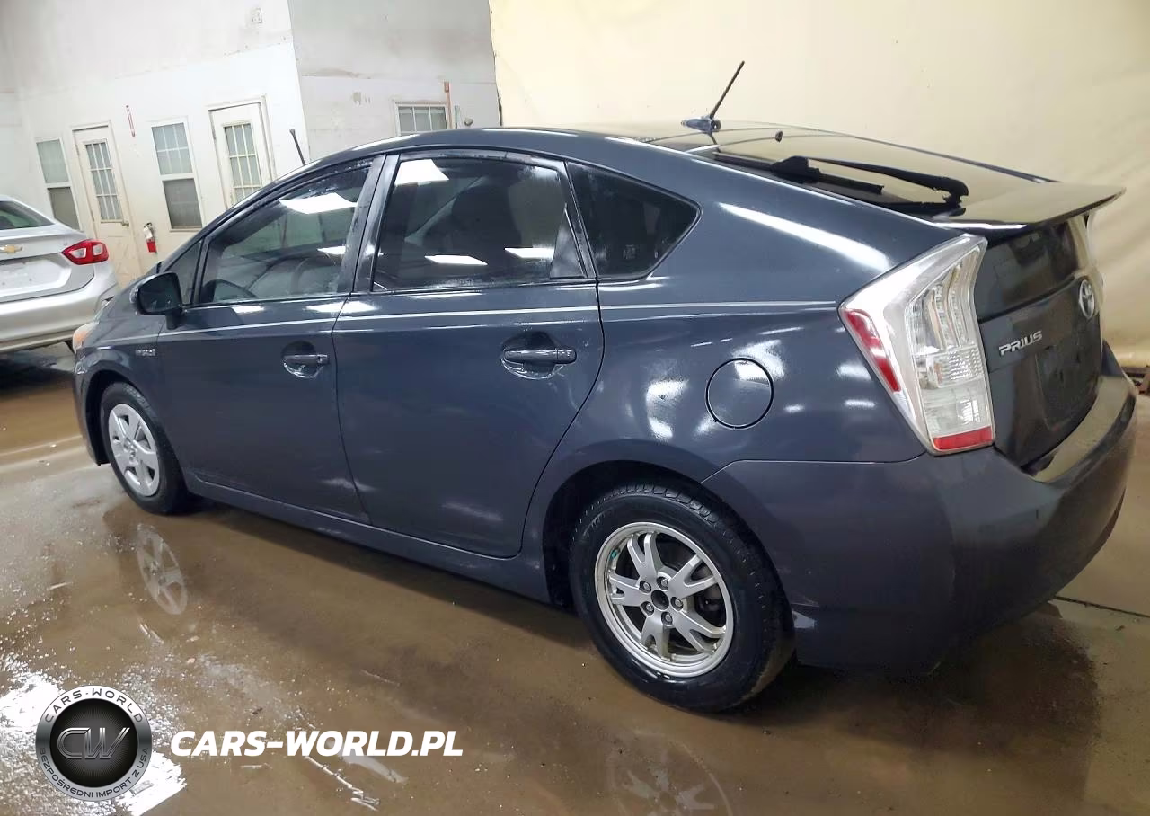 2010 Toyota Prius Iii VIN:JTDKN3DU1A0099289 - 2