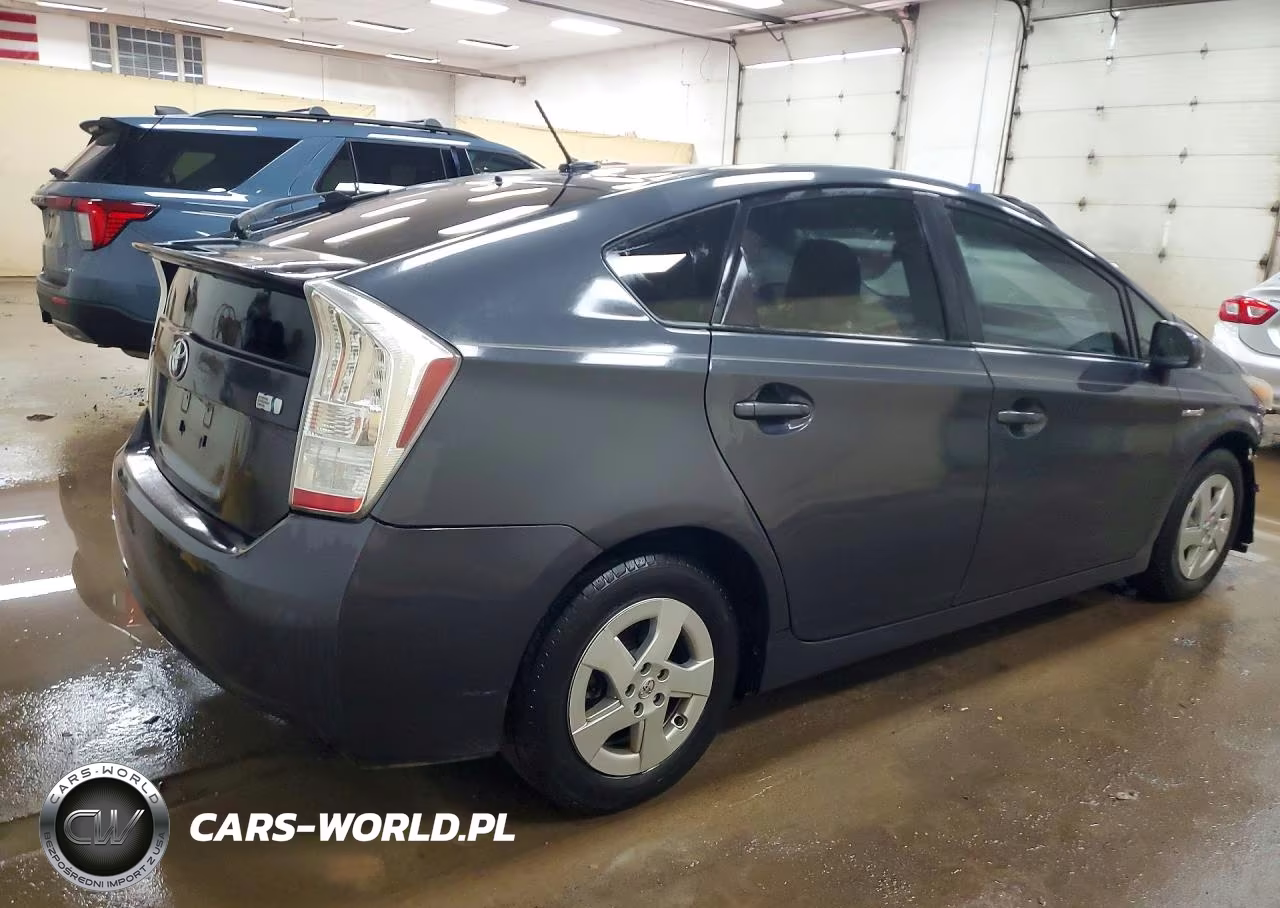 2010 Toyota Prius Iii VIN:JTDKN3DU1A0099289 - 3