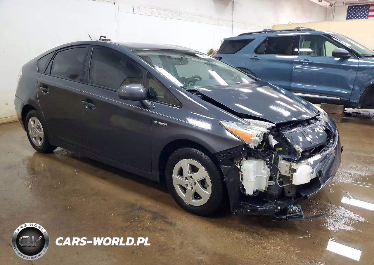 2010 Toyota Prius Iii VIN:JTDKN3DU1A0099289 - 4
