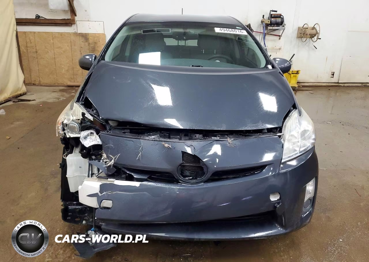 2010 Toyota Prius Iii VIN:JTDKN3DU1A0099289 - 5