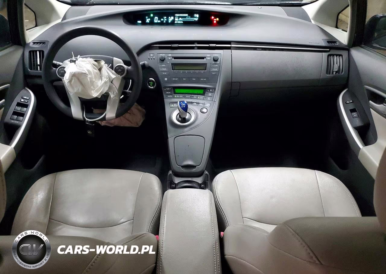 2010 Toyota Prius Iii VIN:JTDKN3DU1A0099289 - 8