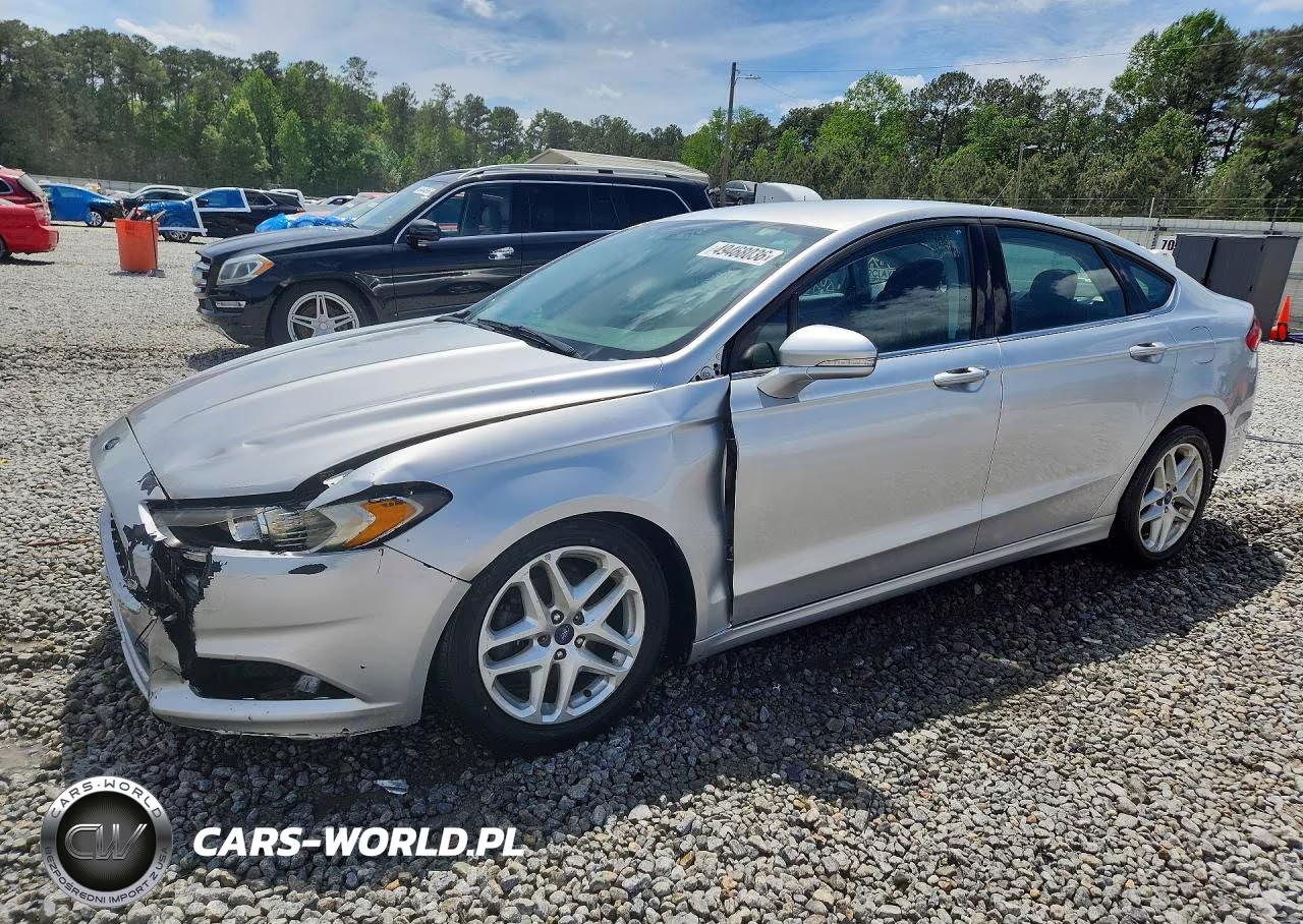 2014 Ford Fusion Se
