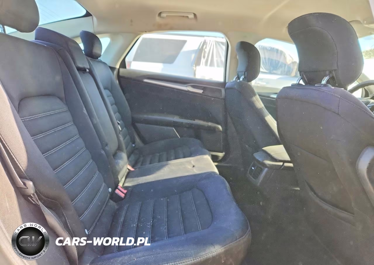 2014 Ford Fusion Se VIN:3FA6P0H78ER178968 - 10