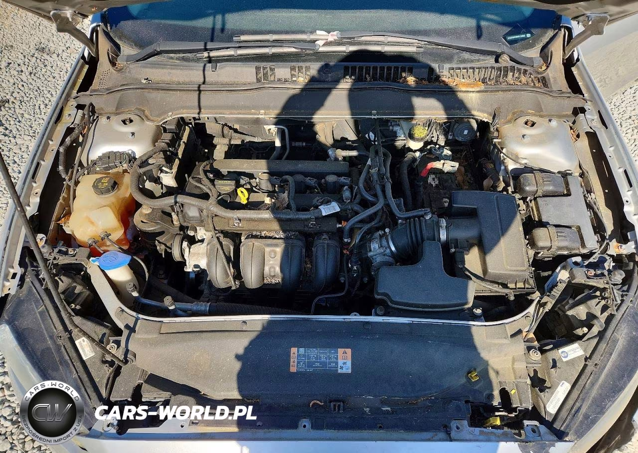 2014 Ford Fusion Se VIN:3FA6P0H78ER178968 - 11