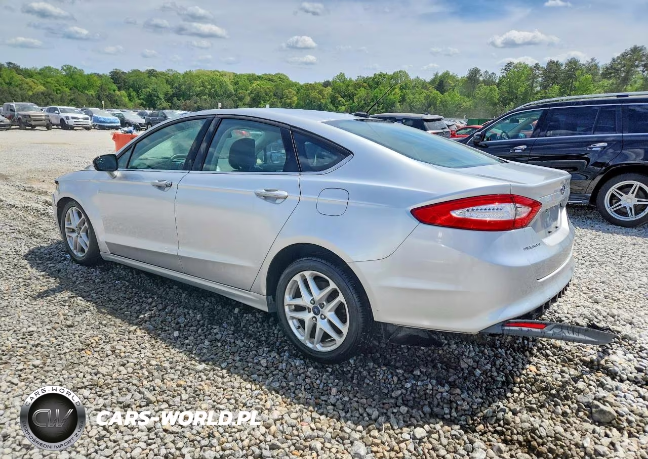 2014 Ford Fusion Se VIN:3FA6P0H78ER178968 - 2