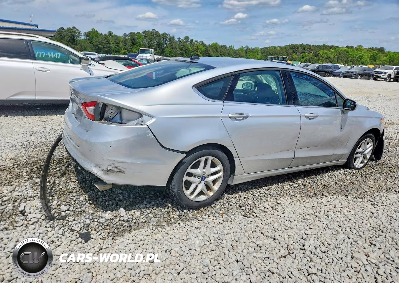 2014 Ford Fusion Se VIN:3FA6P0H78ER178968 - 3