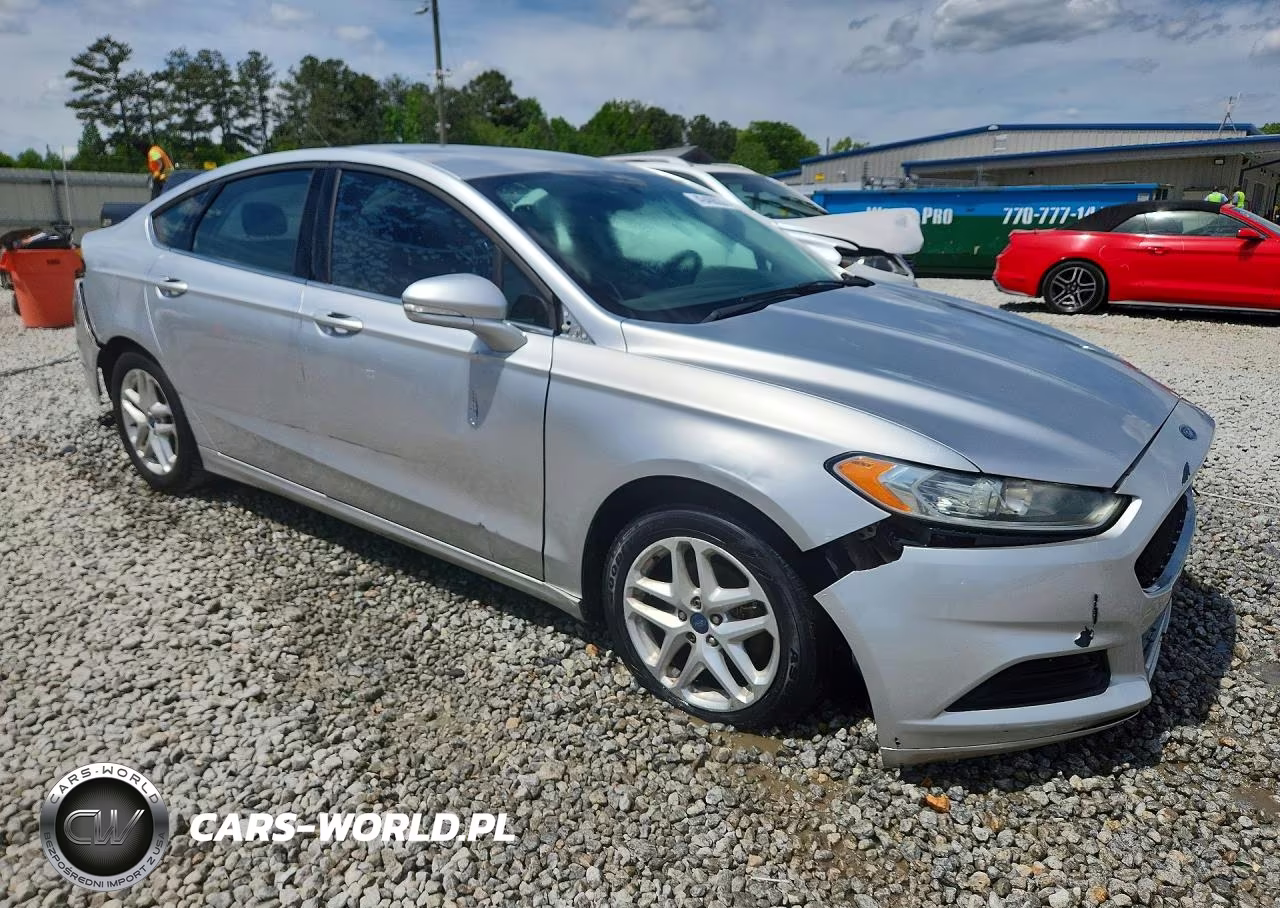 2014 Ford Fusion Se VIN:3FA6P0H78ER178968 - 4