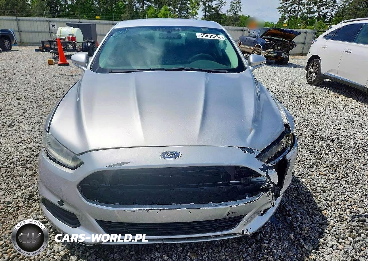 2014 Ford Fusion Se VIN:3FA6P0H78ER178968 - 5