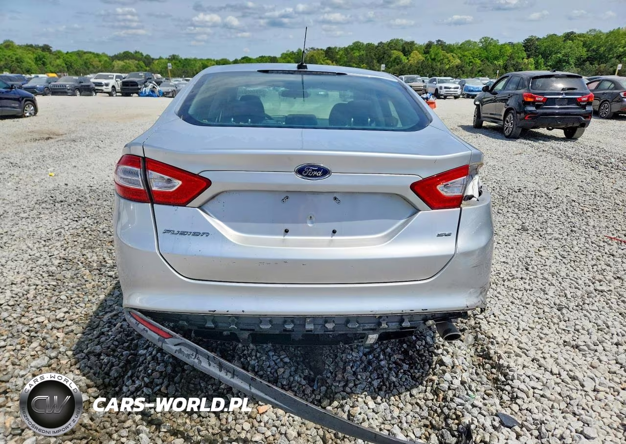 2014 Ford Fusion Se VIN:3FA6P0H78ER178968 - 6