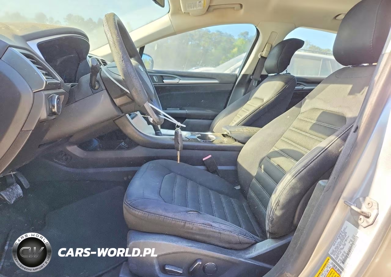 2014 Ford Fusion Se VIN:3FA6P0H78ER178968 - 7