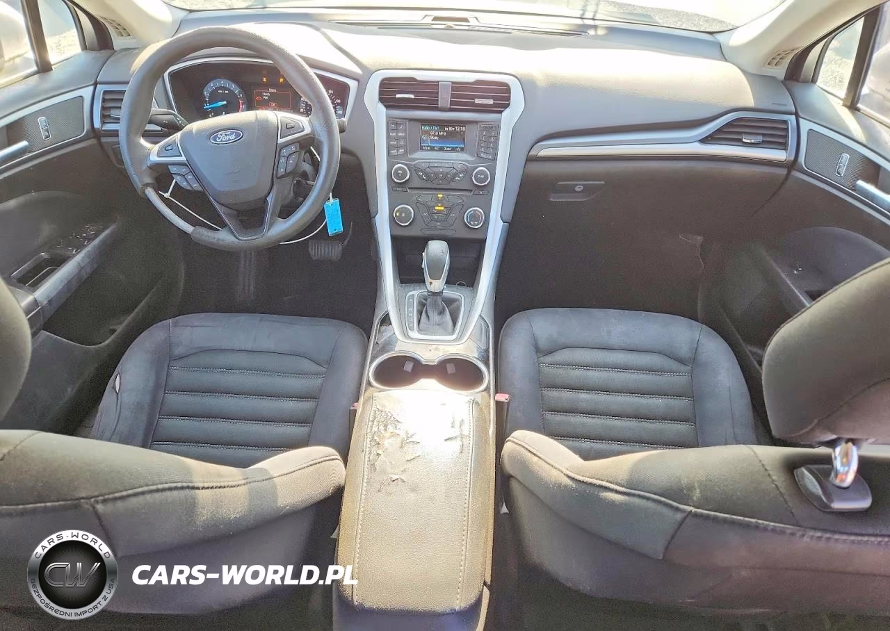 2014 Ford Fusion Se VIN:3FA6P0H78ER178968 - 8