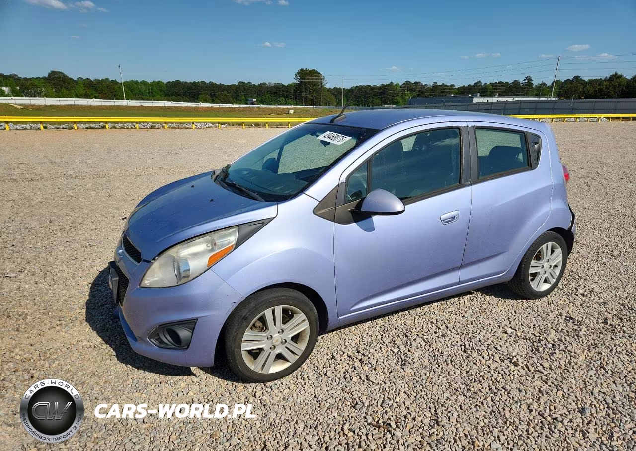 2014 Chevrolet Spark 1Lt