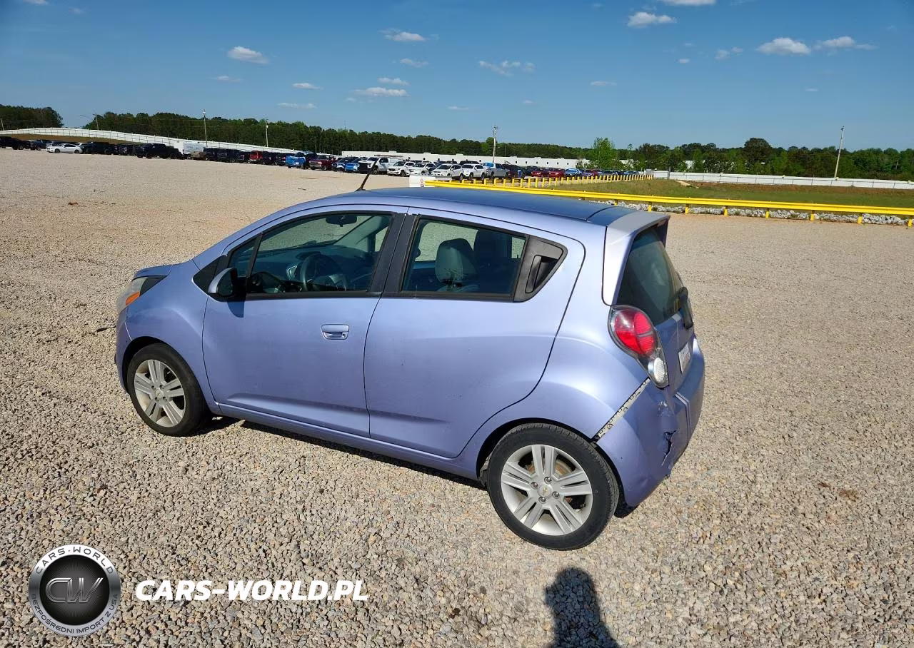 2014 Chevrolet Spark 1Lt VIN:KL8CD6S93EC474507 - 2