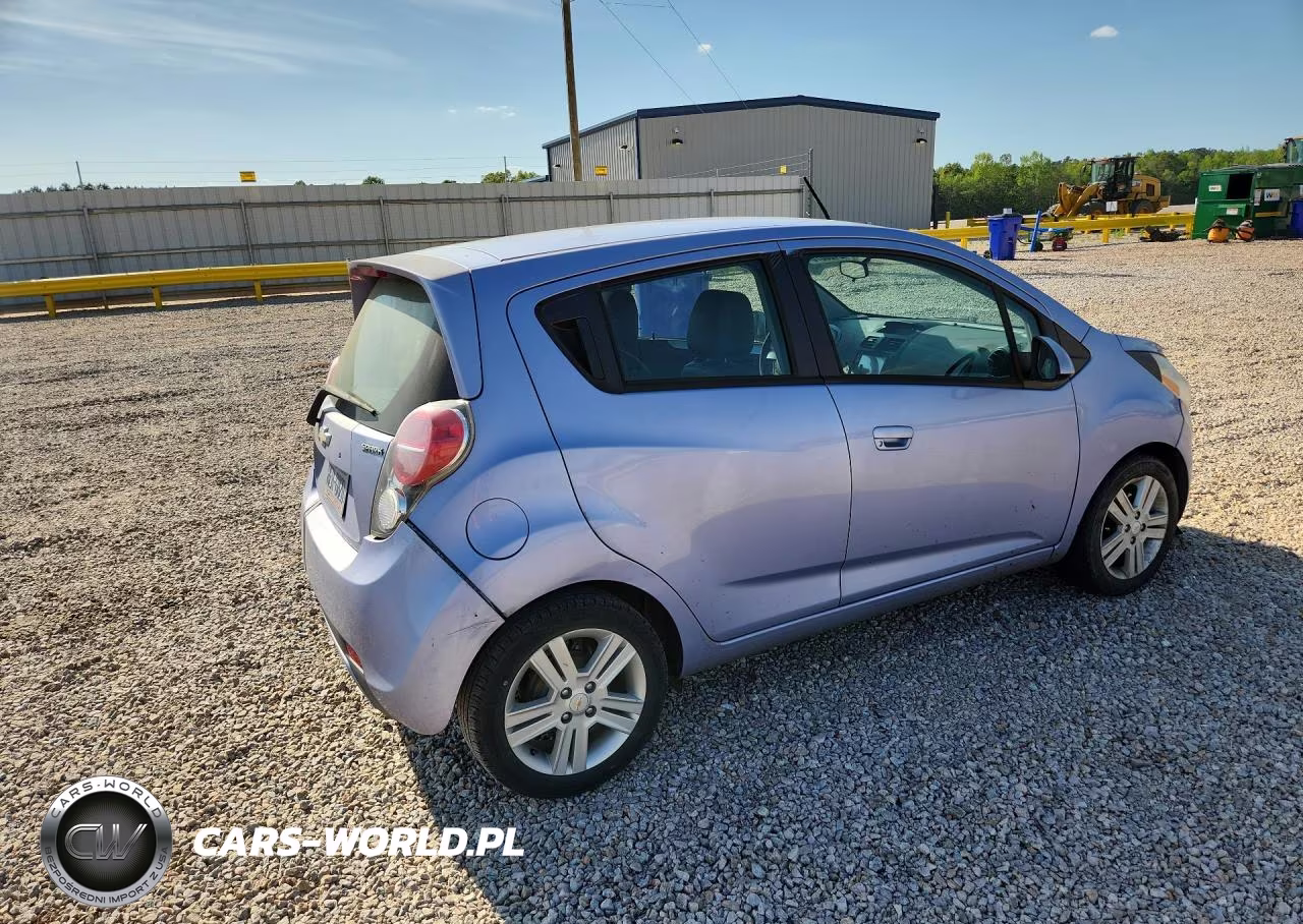 2014 Chevrolet Spark 1Lt VIN:KL8CD6S93EC474507 - 3