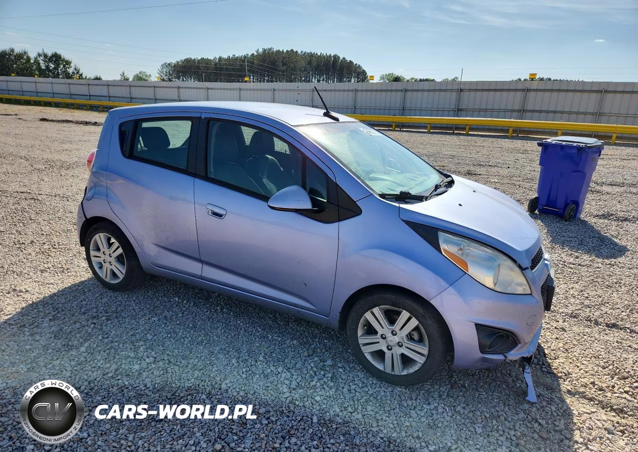 2014 Chevrolet Spark 1Lt VIN:KL8CD6S93EC474507 - 4
