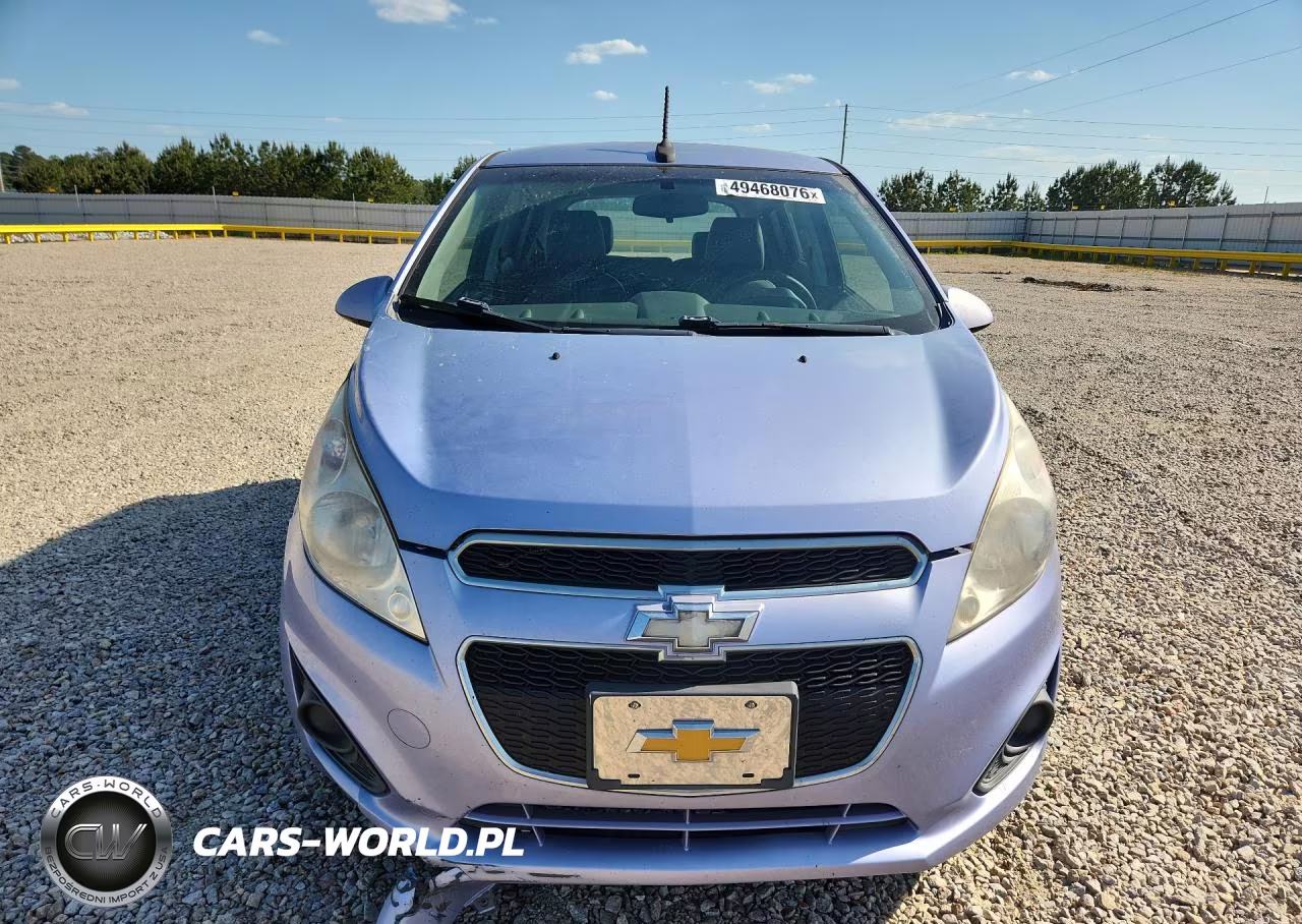 2014 Chevrolet Spark 1Lt VIN:KL8CD6S93EC474507 - 5