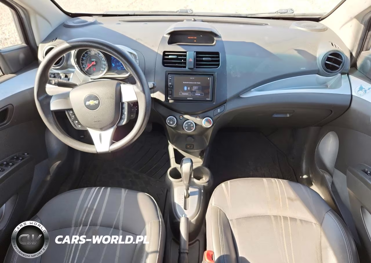2014 Chevrolet Spark 1Lt VIN:KL8CD6S93EC474507 - 8