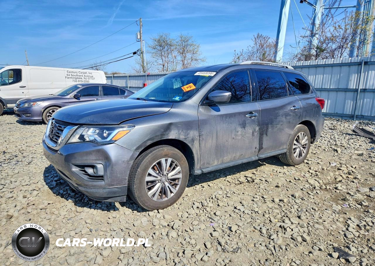 2020 Nissan Pathfinder Sv