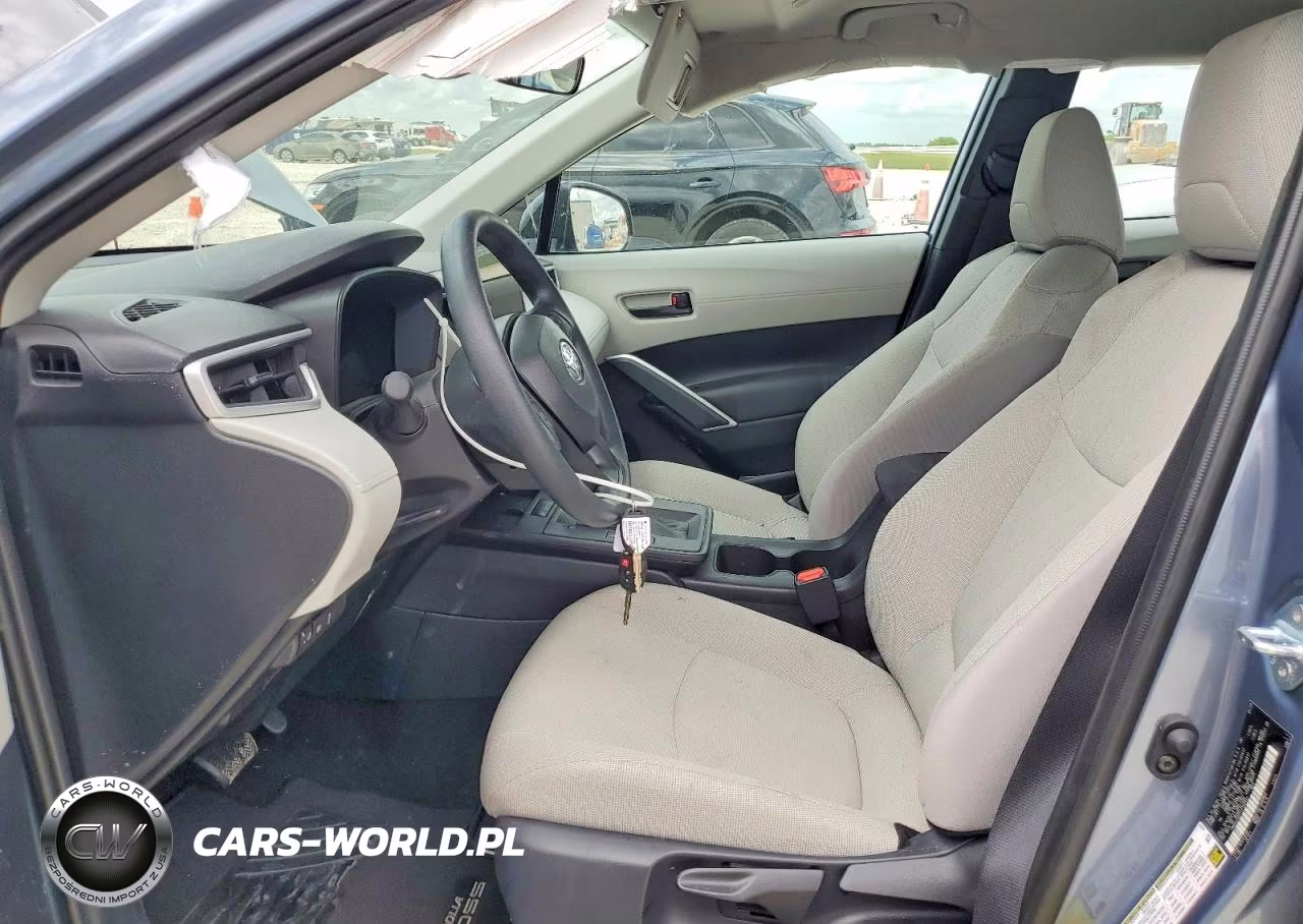 2026 Toyota Corolla Cross L VIN:7MUAAAAG7TV186033 - 7