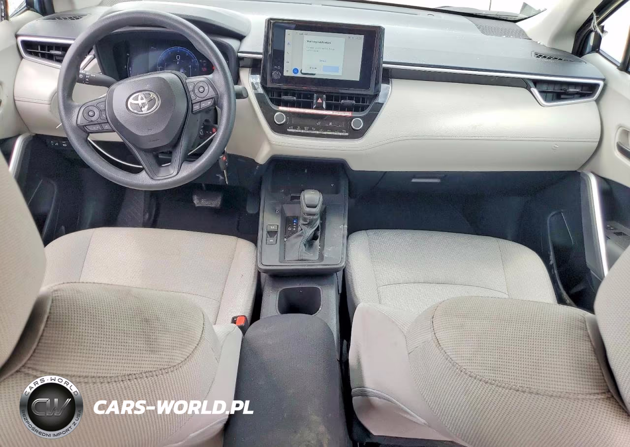 2026 Toyota Corolla Cross L VIN:7MUAAAAG7TV186033 - 8
