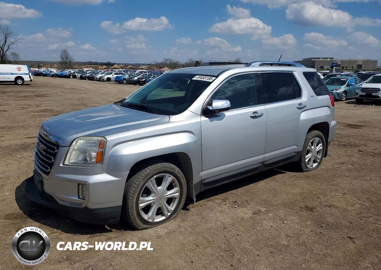 2016 GMC Terrain Slt