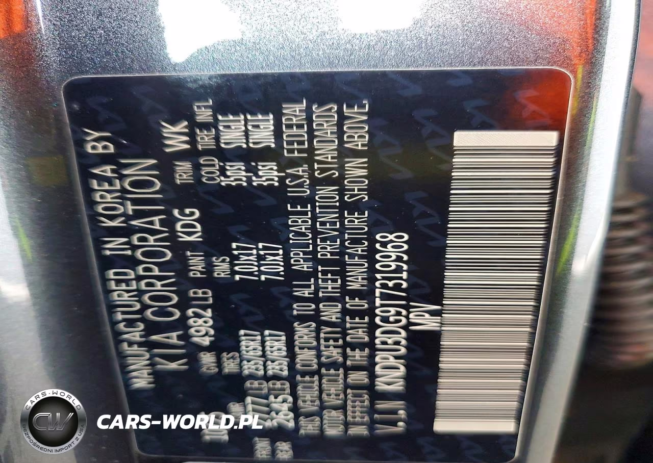 2026 Kia Sportage Lx VIN:KNDPU3DG9T7319968 - 13