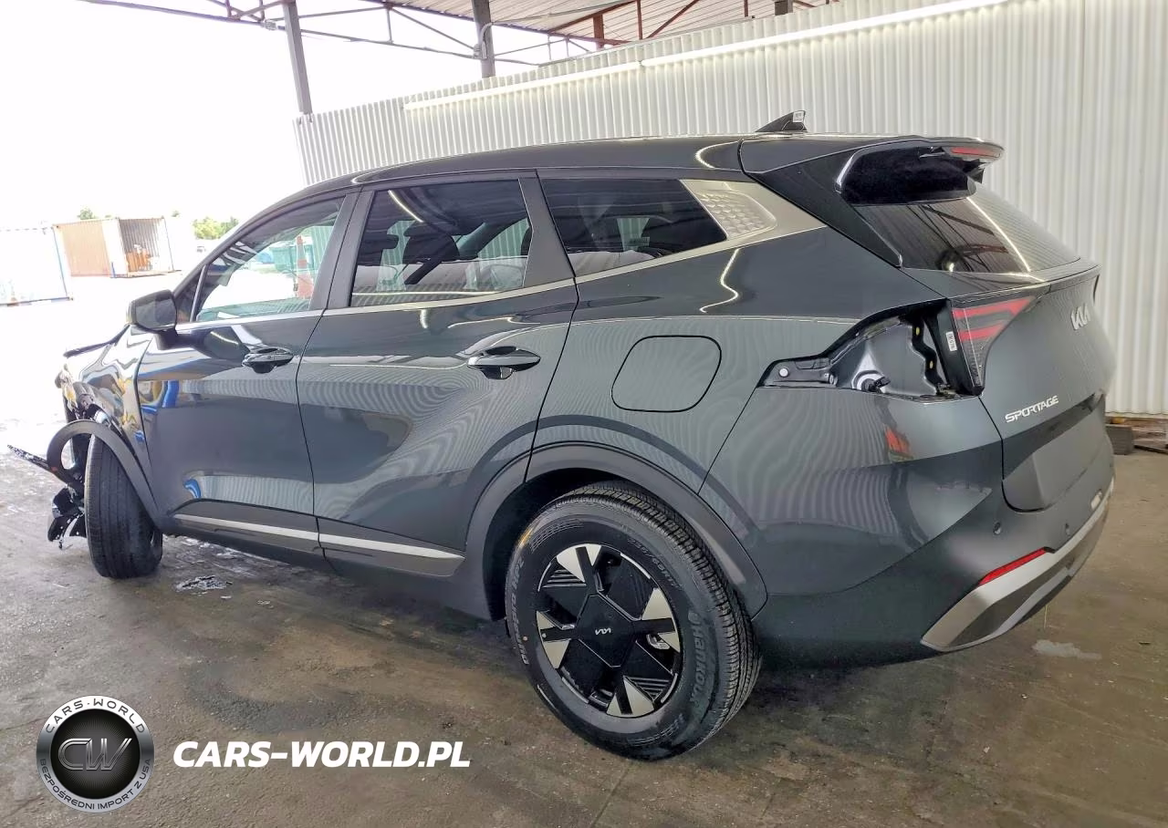 2026 Kia Sportage Lx VIN:KNDPU3DG9T7319968 - 2
