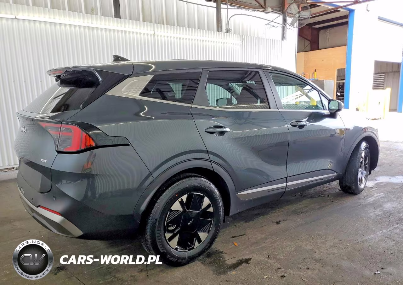 2026 Kia Sportage Lx VIN:KNDPU3DG9T7319968 - 3