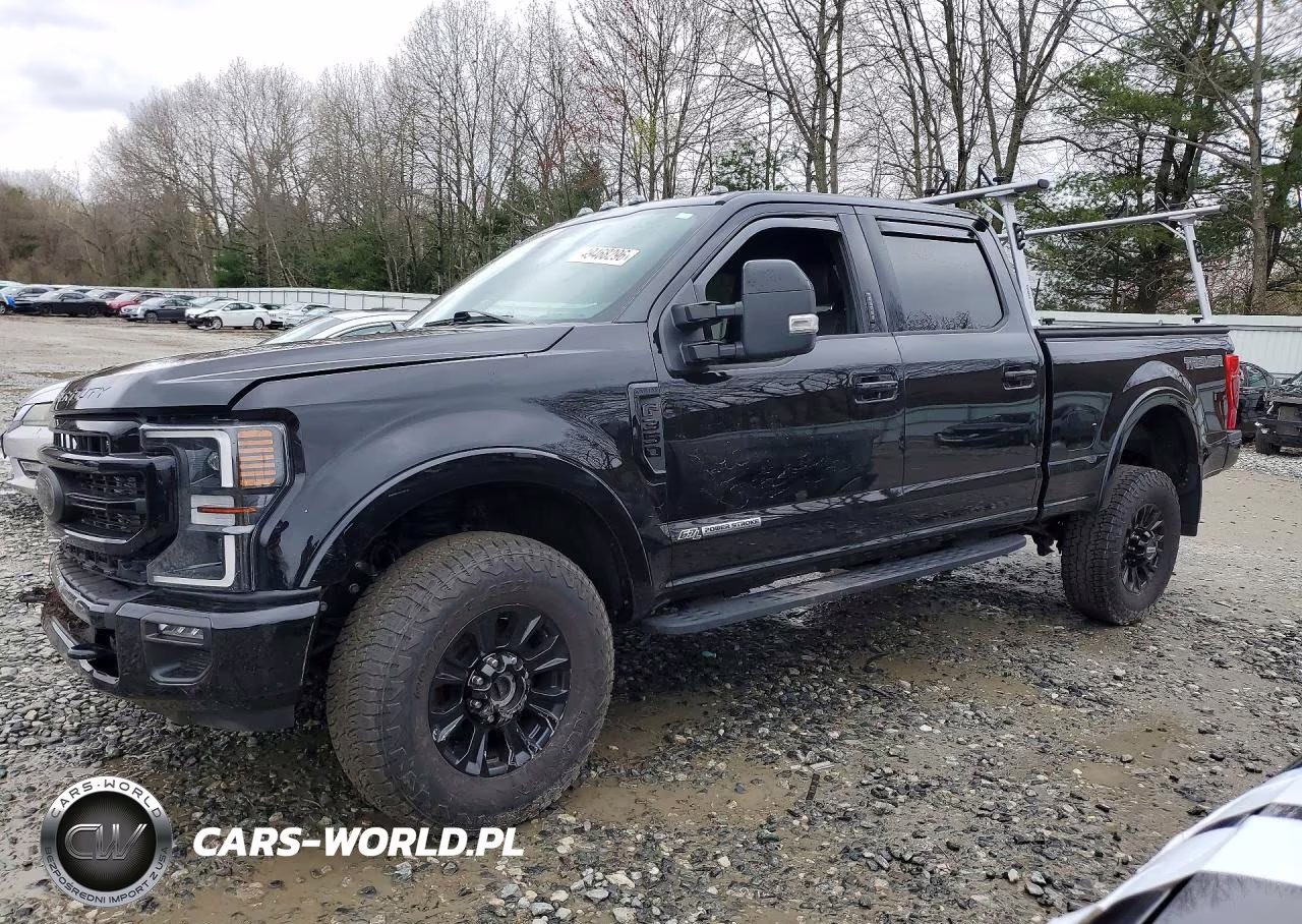 2022 Ford F350 Super Duty