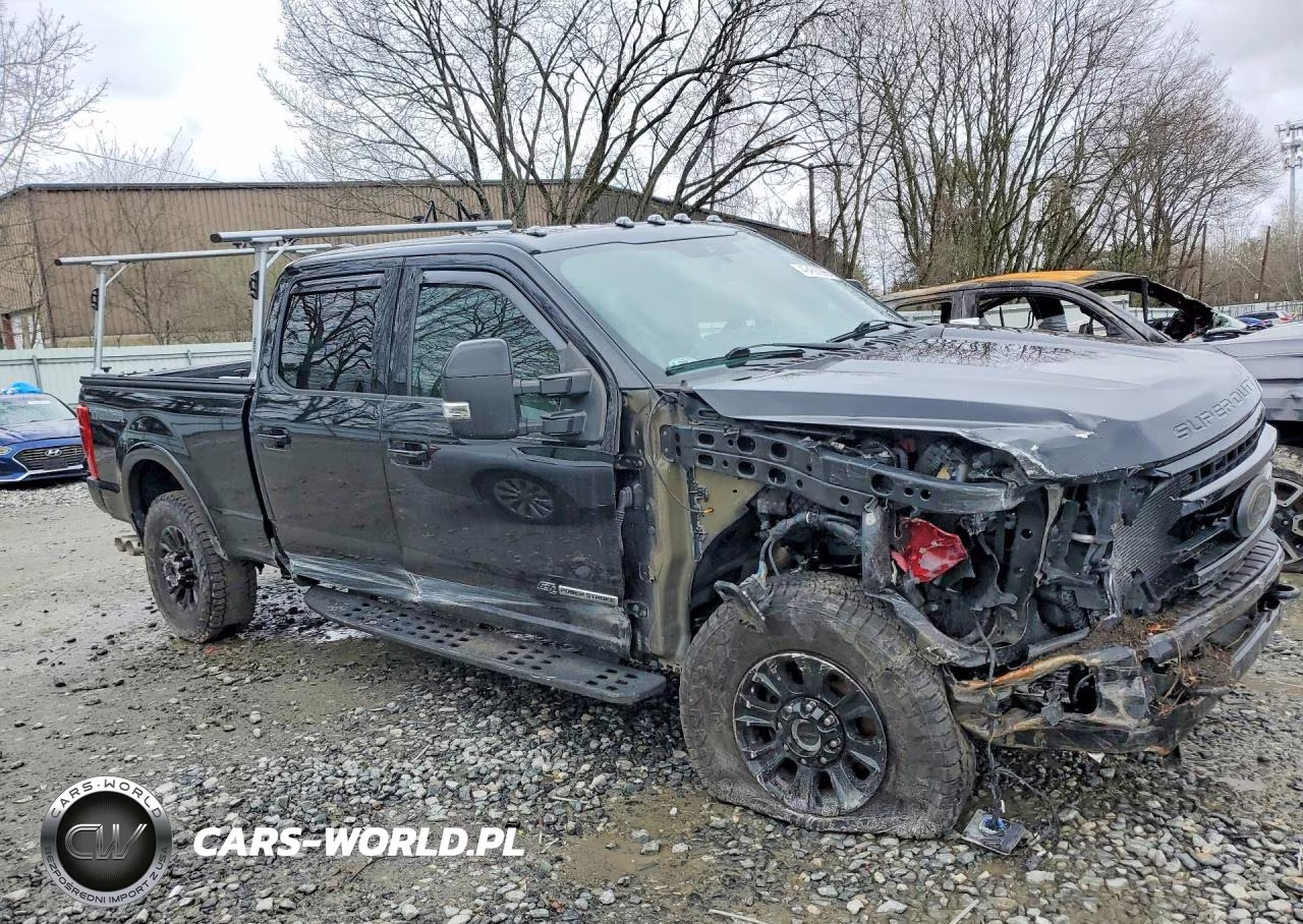 2022 Ford F350 Super Duty VIN:1FT7W3BT2NEF17414 - 4