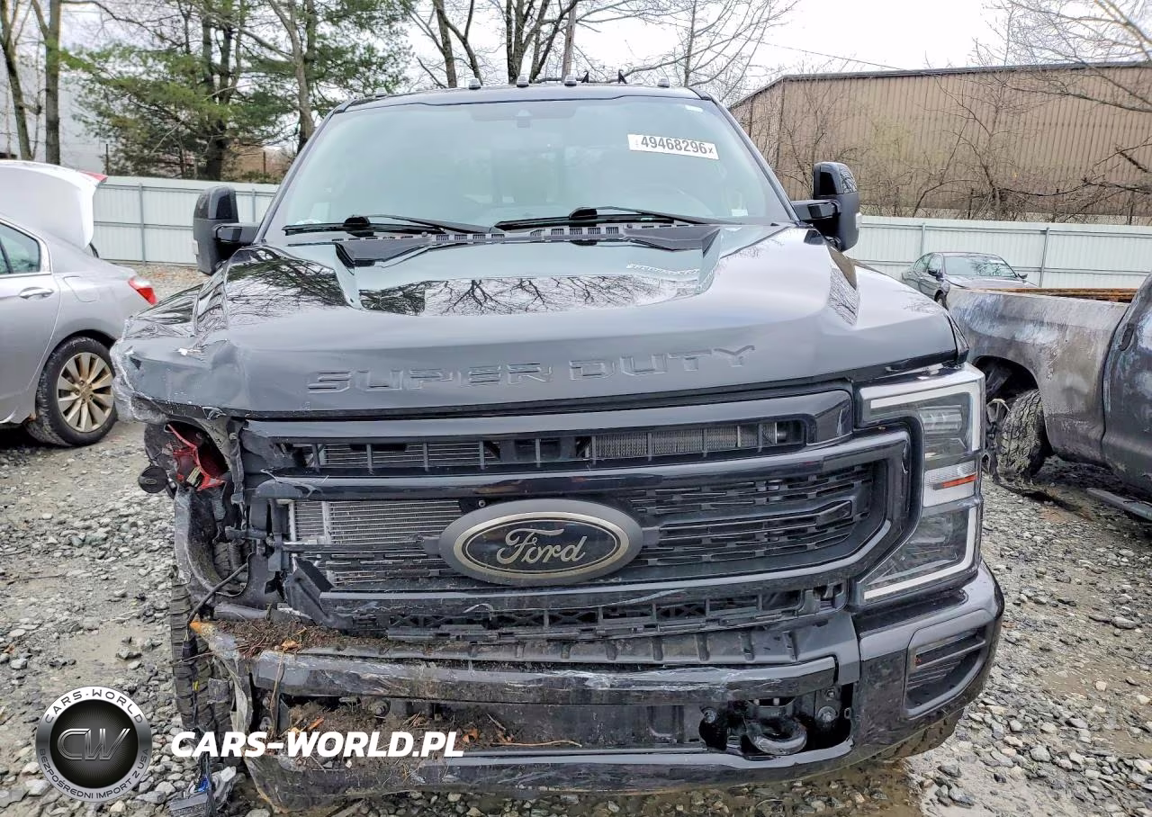 2022 Ford F350 Super Duty VIN:1FT7W3BT2NEF17414 - 5