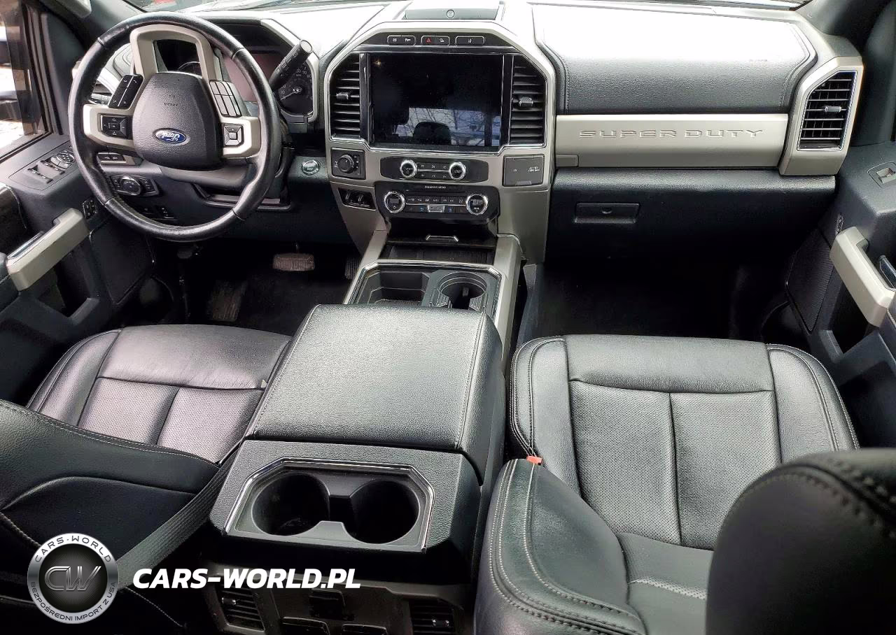 2022 Ford F350 Super Duty VIN:1FT7W3BT2NEF17414 - 8